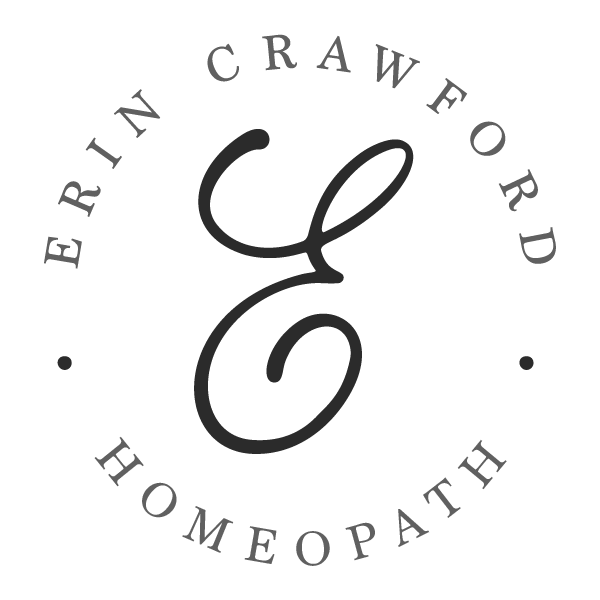 Erin Crawford, Registered Homeopath