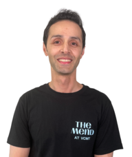 Book an Appointment with Majid Kazimi for Student Massage