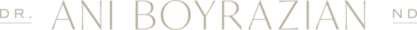 Dr. Ani Boyrazian ND