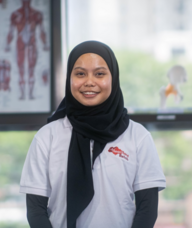 Book an Appointment with Ms. Siti Humaiera Binte Zaid for Sports Massage