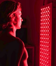 Book an Appointment with Red Light Therapy . for Chiropractic