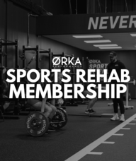 Book an Appointment with Sports Rehab Membership for ORKA Sports Rehab Program (current clients)